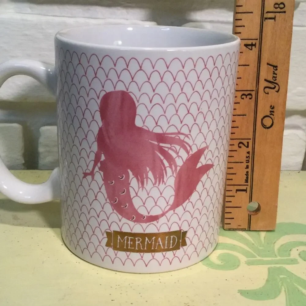 Mermaid/Merman set of 2 mugs